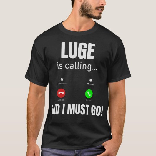 S2 Luge Luger (40) T-Shirt (Vorderseite)