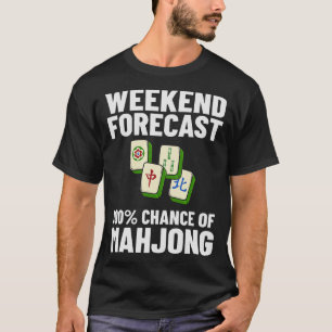 S2 Mahjong Majong Mah Jong Mah Jong (119) T-Shirt