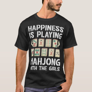 S2 Mahjong Majong Mah Jong Mah Jong (122) T-Shirt