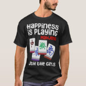 S2 Mahjong Majong Mah Jong Mah Jong (153) T-Shirt (Vorderseite)