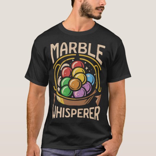 S2 Marmor Murmeln (41) T-Shirt (Vorderseite)