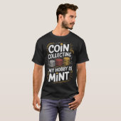 S2 Münzen sammeln (73) T-Shirt (Vorne ganz)