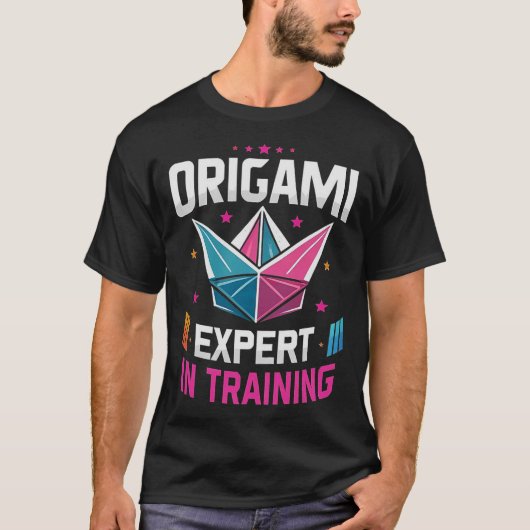 S2 Origami (80) T-Shirt (Vorderseite)