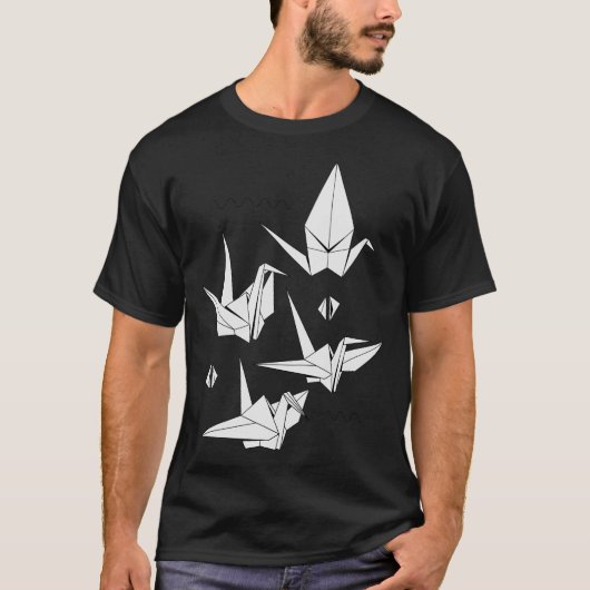 S2 Origami (96) T-Shirt (Vorderseite)