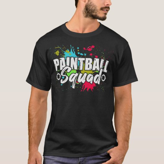 S2 Paintball (100) T-Shirt (Vorderseite)