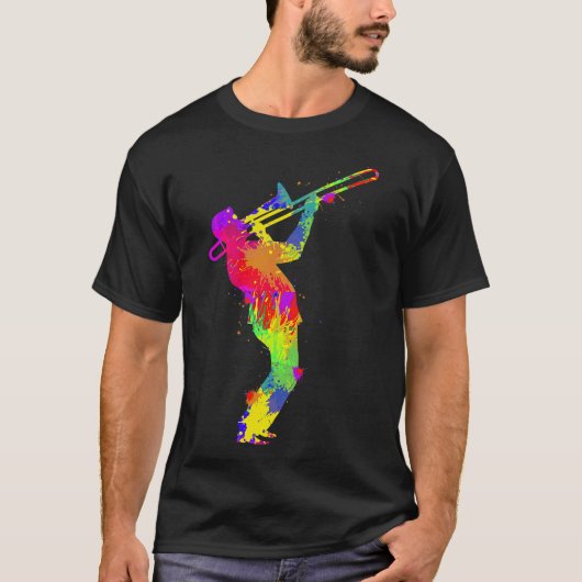 S2 Posaune Posaunist (73) T-Shirt (Vorderseite)