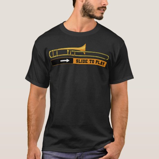 S2 Posaunist (74) T-Shirt (Vorderseite)