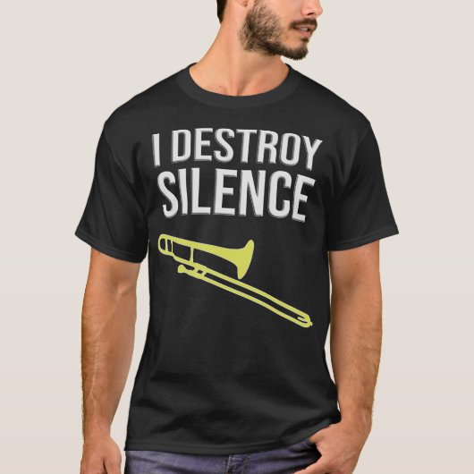 S2 Posaunist Posaune (60) T-Shirt (Vorderseite)