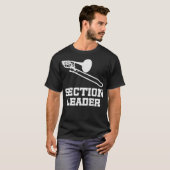 S2 Posaunist Posaune (62) T-Shirt (Vorne ganz)