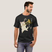 S2 Posaunist Posaune (64) T-Shirt (Vorne ganz)