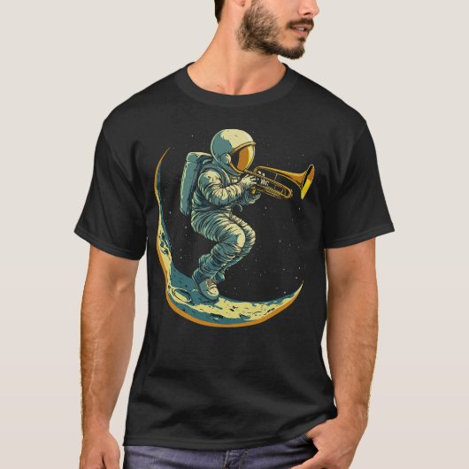 S2 Posaunist Posaune (76) T-Shirt (Vorderseite)