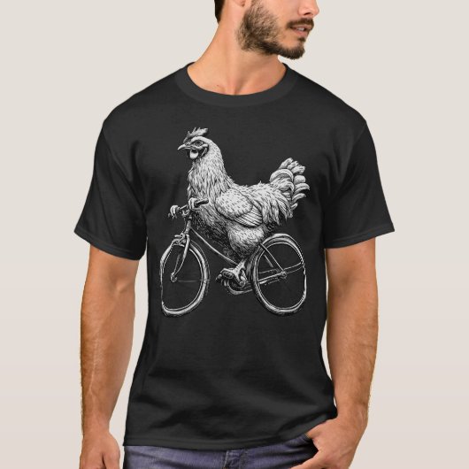 S2 Radfahrrad-Radfahrrad (18) T-Shirt (Vorderseite)