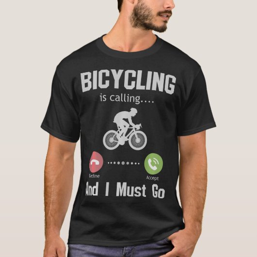 S2 Radfahrrad-Radfahrrad (38) T-Shirt (Vorderseite)