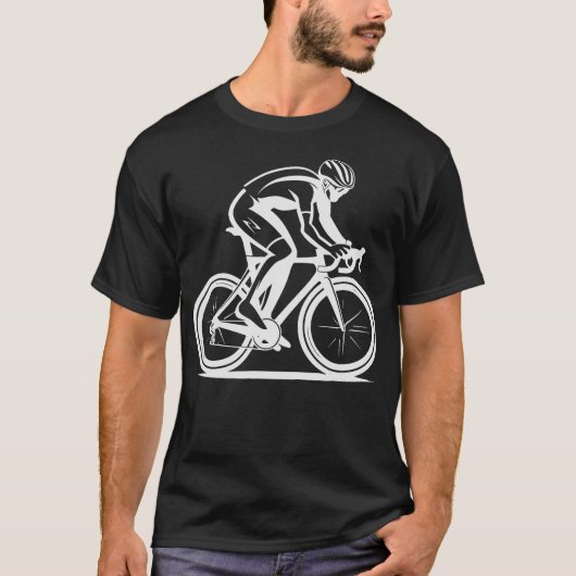 S2 Radfahrrad-Radfahrrad (41) T-Shirt (Vorderseite)