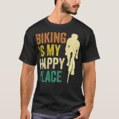 S2 Radfahrrad-Radfahrrad (44) T-Shirt (Vorderseite)