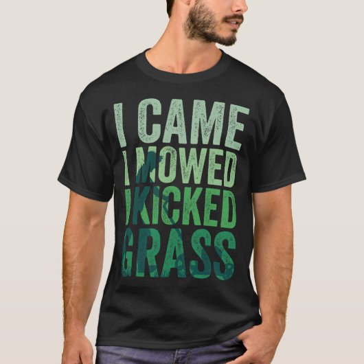S2 Rasenmähen Rasenmäher Rasenmäher (45) T-Shirt (Vorderseite)