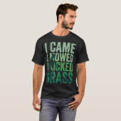 S2 Rasenmähen Rasenmäher Rasenmäher (45) T-Shirt (Vorne ganz)