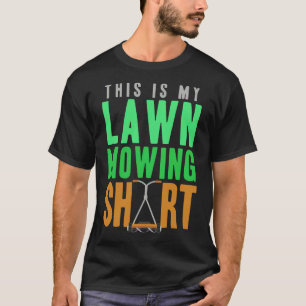 S2 Rasenmähen Rasenmäher Rasenmäher (47) T-Shirt