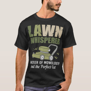 S2 Rasenmähen Rasenmäher Rasenmäher (49) T-Shirt