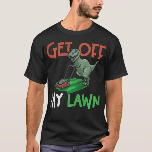 S2 Rasenmähen Rasenmäher Rasenmäher (59) T-Shirt (Vorderseite)