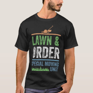 S2 Rasenmähen Rasenmäher Rasenmäher (70) T-Shirt