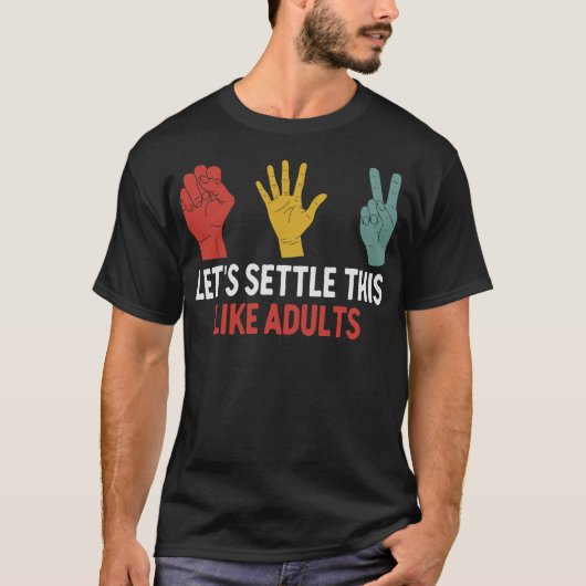 S2 Rock Paper Scissors (107) T-Shirt (Vorderseite)