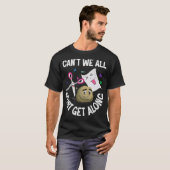 S2 Schere Stein Papier (13) T-Shirt (Vorne ganz)