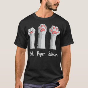 S2 Schere Stein Papier (19) T-Shirt