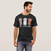 S2 Schere Stein Papier (20) T-Shirt (Vorne ganz)