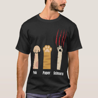 S2 Schere Stein Papier (22) T-Shirt