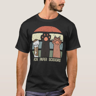 S2 Schere Stein Papier (23) T-Shirt