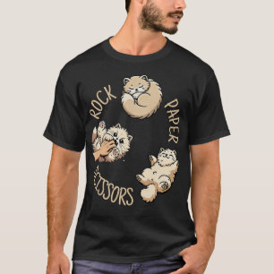 S2 Schere Stein Papier (24) T-Shirt