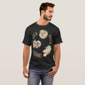 S2 Schere Stein Papier (24) T-Shirt (Vorne ganz)