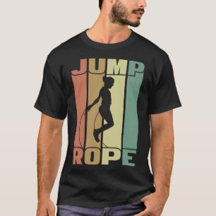 S2 Springseil Seilspringen (104) T-Shirt
