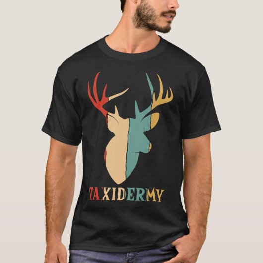S2 Taxidermy Taxidermist (117) T-Shirt (Vorderseite)