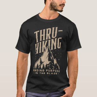 S2 Thru-Hiking Thru Hiking Hike Hiker (41) T-Shirt