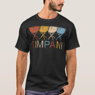 S2 Timpani Kettledrums (1) T-Shirt