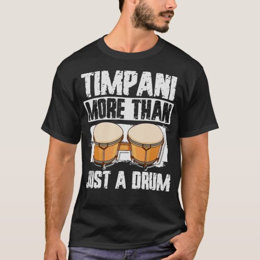 S2 Timpani Kettledrums (58) T-Shirt (Vorderseite)