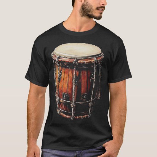 S2 Timpani Kettledrums (65) T-Shirt (Vorderseite)