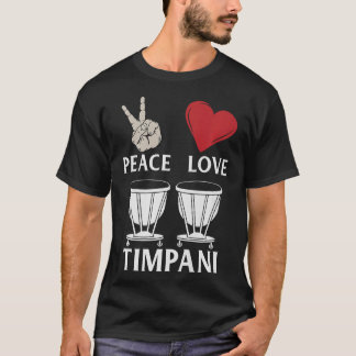 S2 Timpani Kettledrums (72) T-Shirt