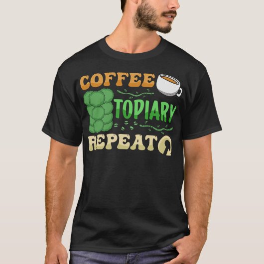 S2 Topiary (15) T-Shirt (Vorderseite)