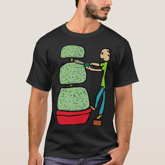S2 Topiary (20) T-Shirt (Vorderseite)