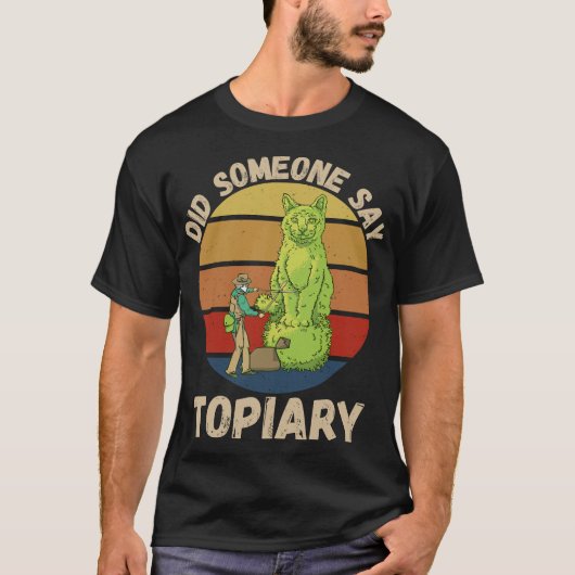 S2 Topiary (33) T-Shirt (Vorderseite)