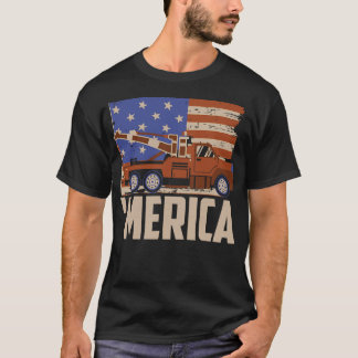S2 Tow Truck Tow Trucker (14) T-Shirt