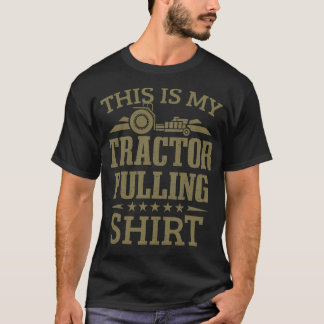 S2 Tractor Pulling (111) T-Shirt