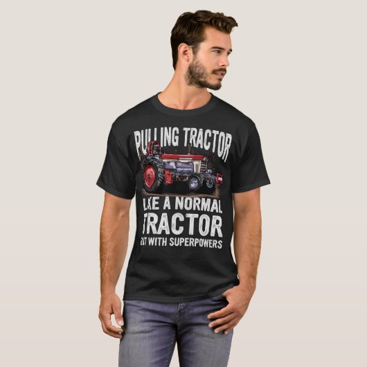 S2 Tractor Pulling (11) T-Shirt (Vorne ganz)