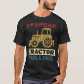 S2 Tractor Pulling (158) T-Shirt (Vorderseite)