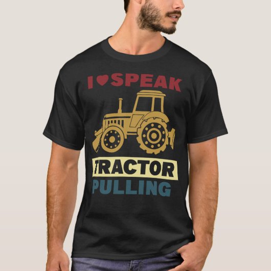 S2 Tractor Pulling (158) T-Shirt (Vorderseite)