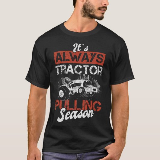 S2 Tractor Pulling (1) T-Shirt (Vorderseite)