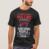 S2 Tractor Pulling (23) T-Shirt (Vorderseite)